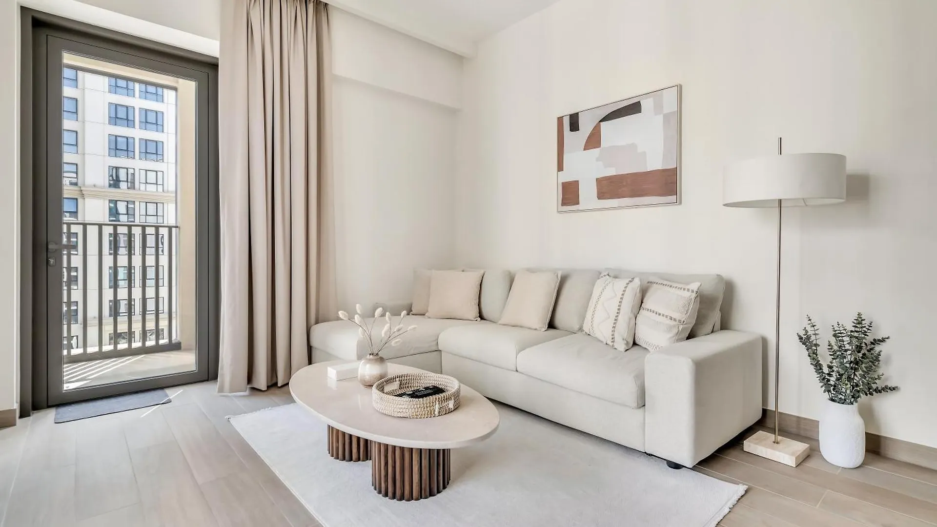 1-Bed At Creek Beach With Pool, Gym And Balcony Dubaj