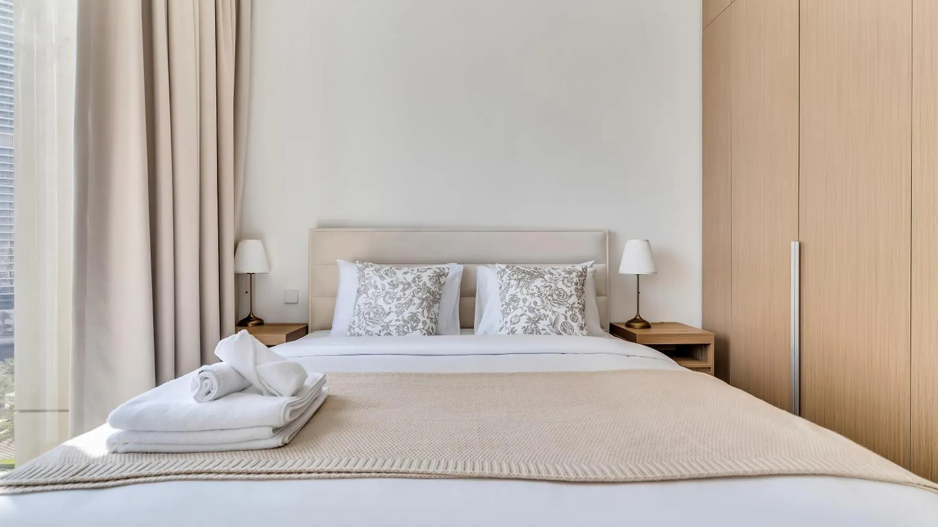 1-Bed At Creek Beach With Pool, Gym And Balcony Dubaj 0*,  Spojené arabské emiráty