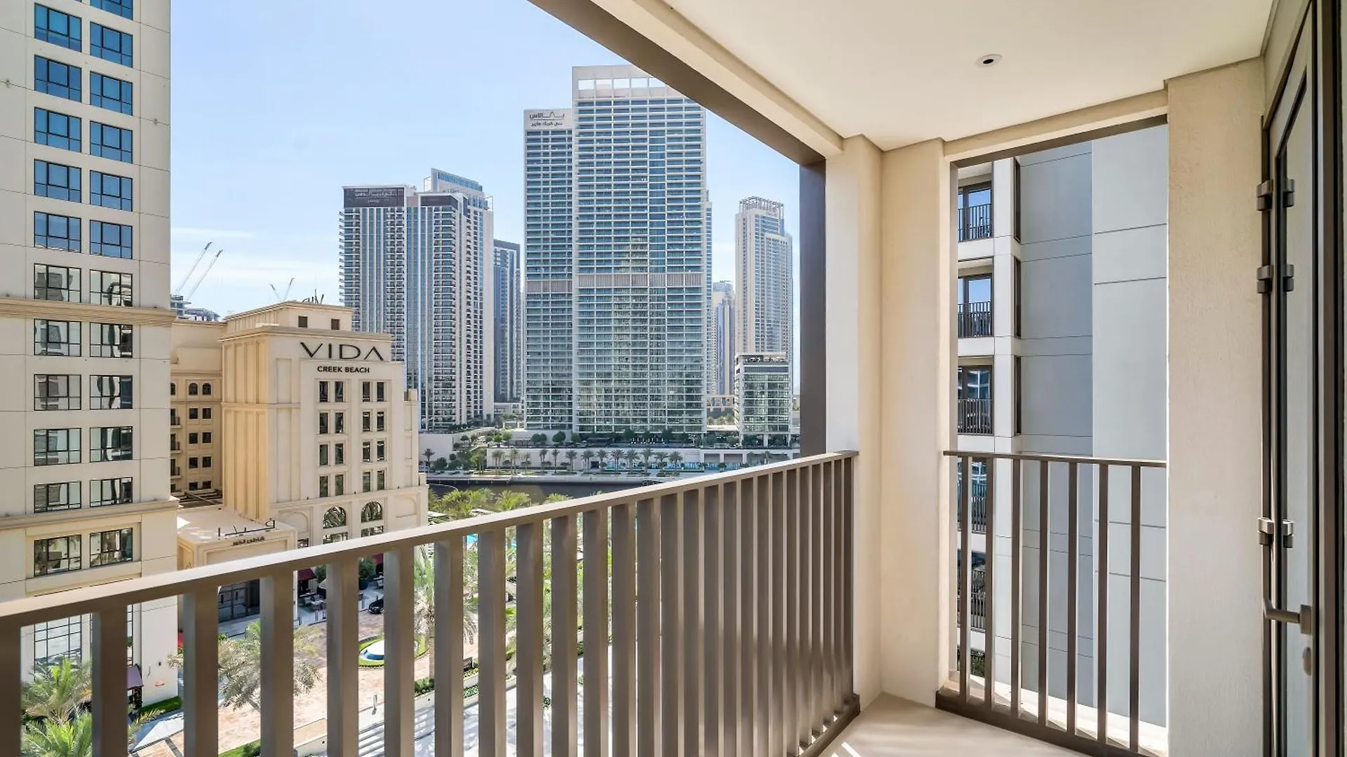 1-Bed At Creek Beach With Pool, Gym And Balcony Dubaj 0*,