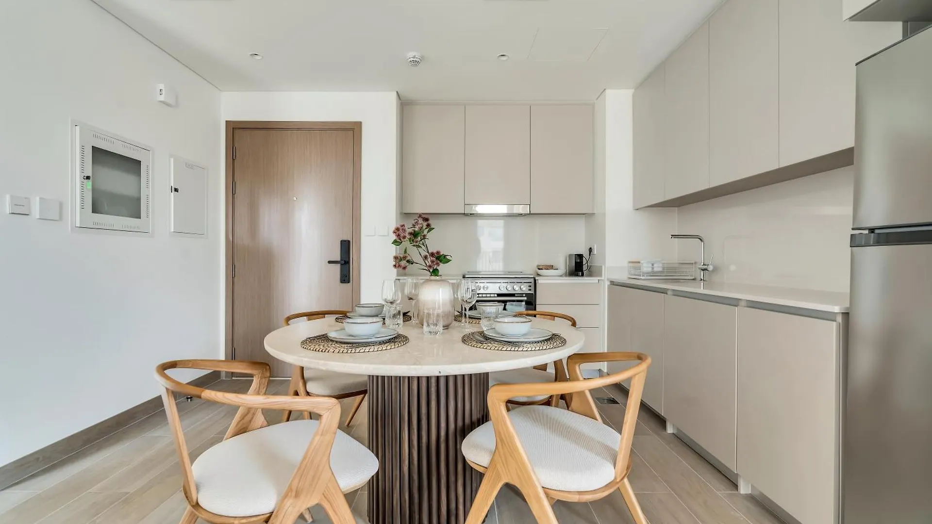 1-Bed At Creek Beach With Pool, Gym And Balcony Dubaj Apartmán