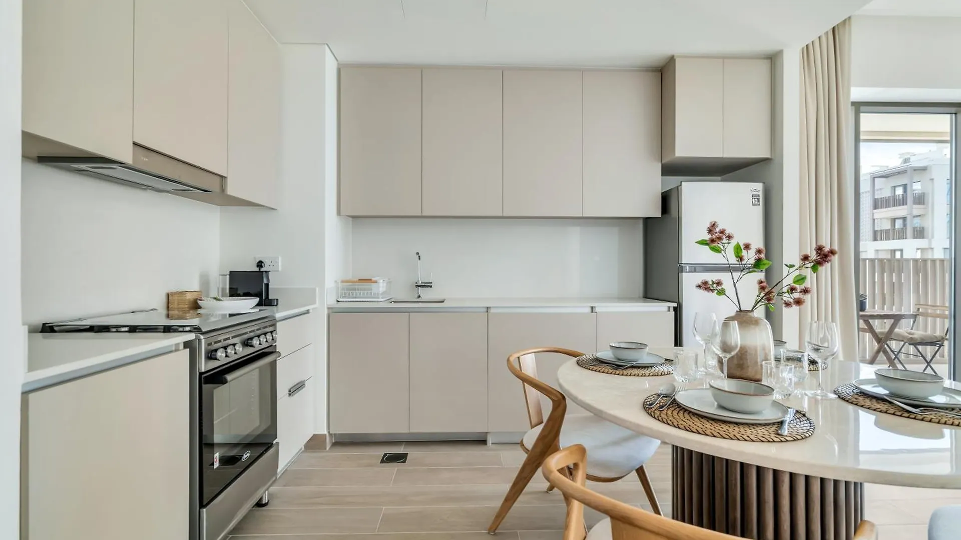 1-Bed At Creek Beach With Pool, Gym And Balcony Dubaj 0*,