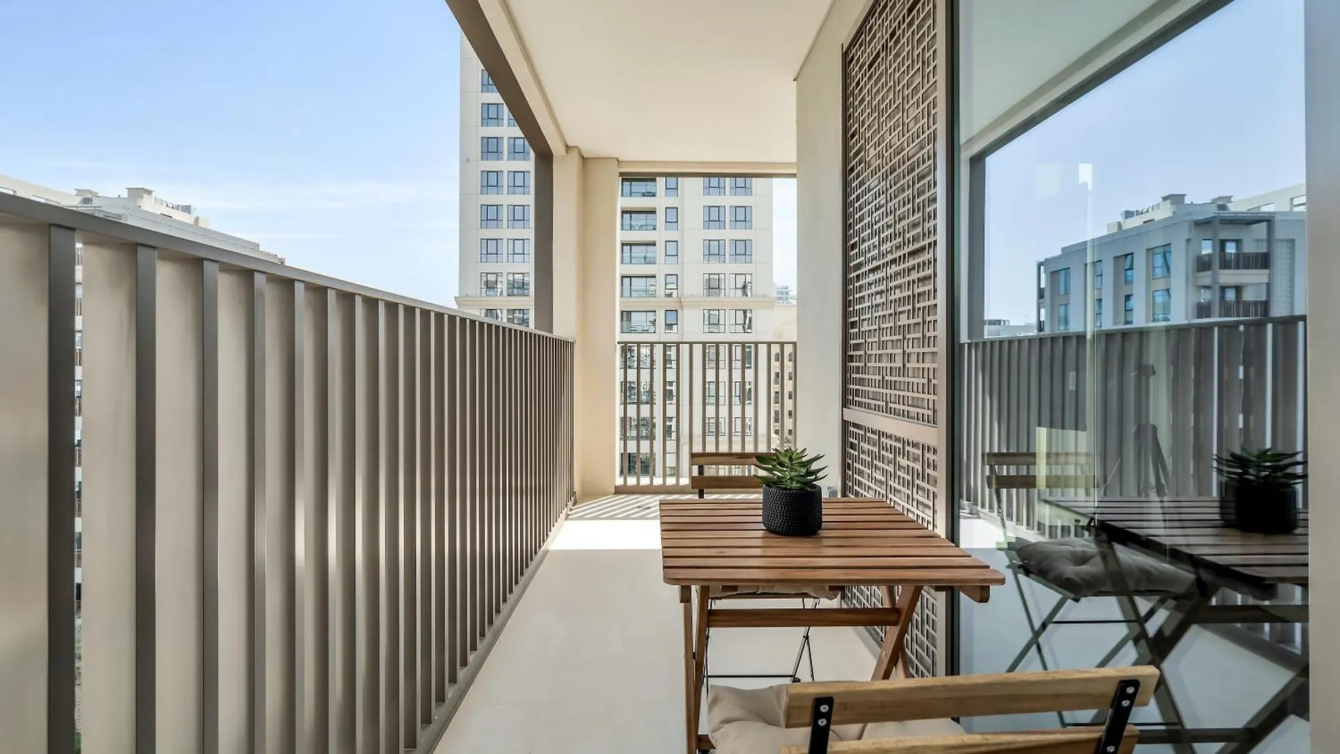 Apartmán 1-Bed At Creek Beach With Pool, Gym And Balcony Dubaj