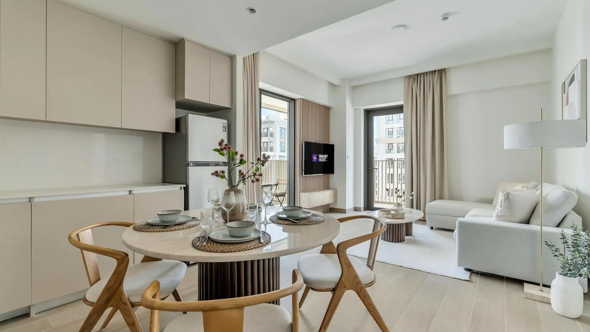 1-Bed At Creek Beach With Pool, Gym And Balcony Dubai United Arab Emirates