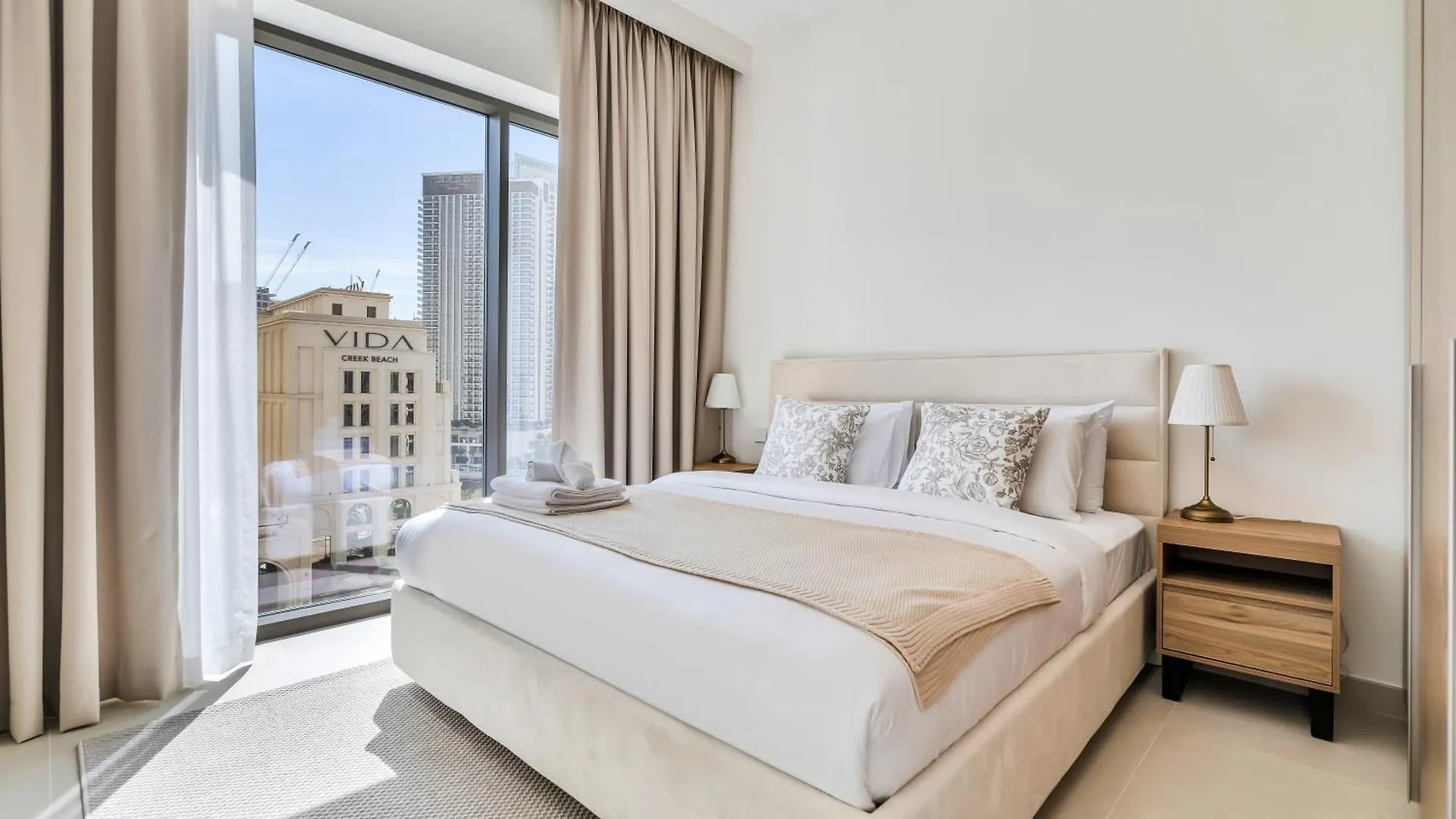 1-Bed At Creek Beach With Pool, Gym And Balcony Dubai United Arab Emirates