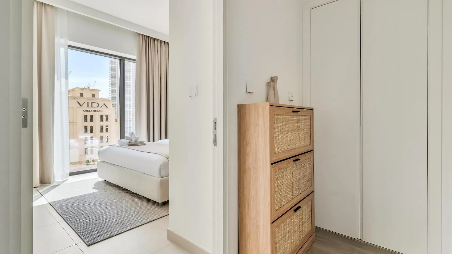 Apartment 1-Bed At Creek Beach With Pool, Gym And Balcony Dubai United Arab Emirates